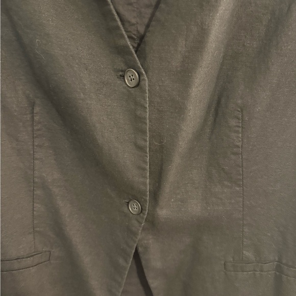 Gap Linen-Cotton Longline Vest - Picture 4 of 4